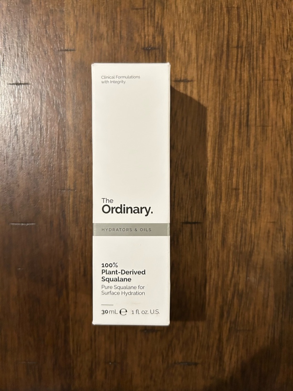 The Ordinary White Hydrators & Oils 100% Plant-Derived Squalane